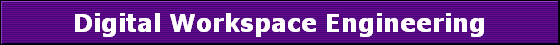 Digital Workspace Engineering